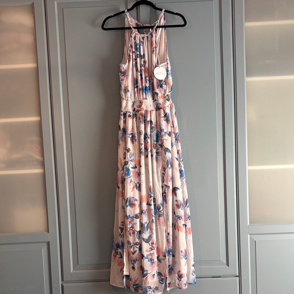 Lovestitch Pastel Floral Dress
